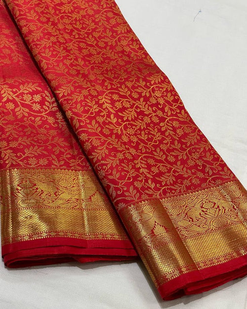 Heavy Designer Wedding Saree