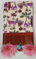 Cotton Office Out Fit Saree