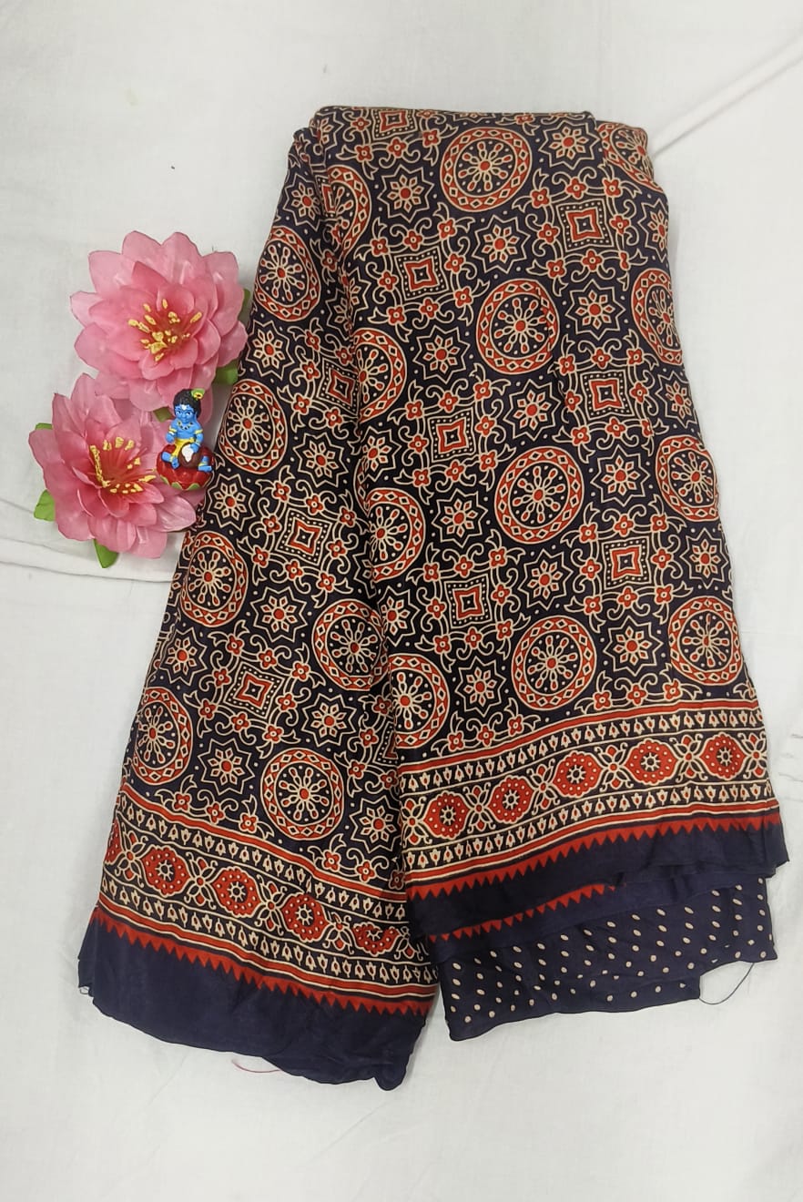 Ajarak Printed Sarees