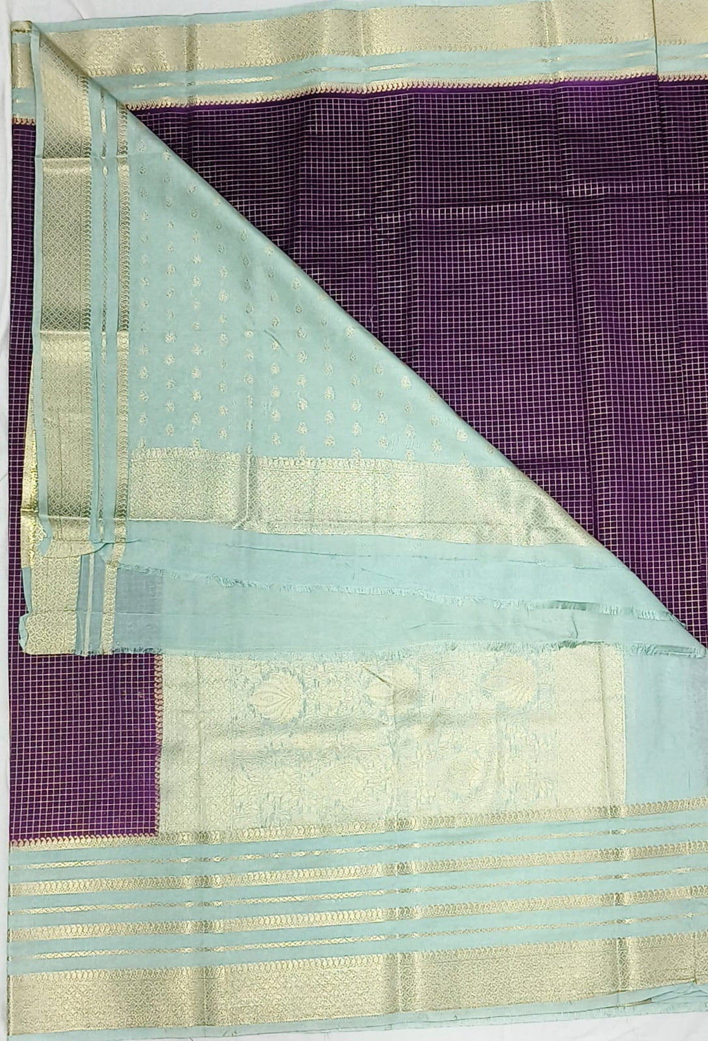 Mysore Semi Crepe Silk