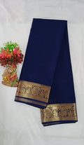 Mysore Semi  Crepe Silk saree