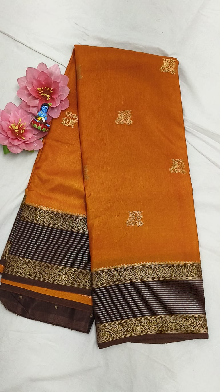 Mysore Crepe Semi Silk