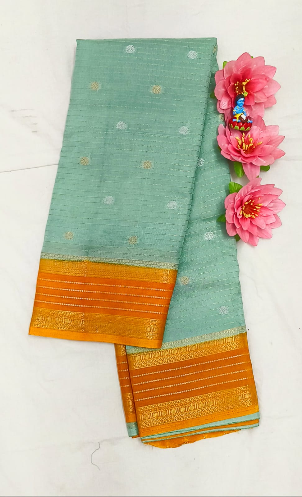 Mysore Crepe Semi Silk