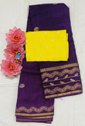 Row Silk Saree