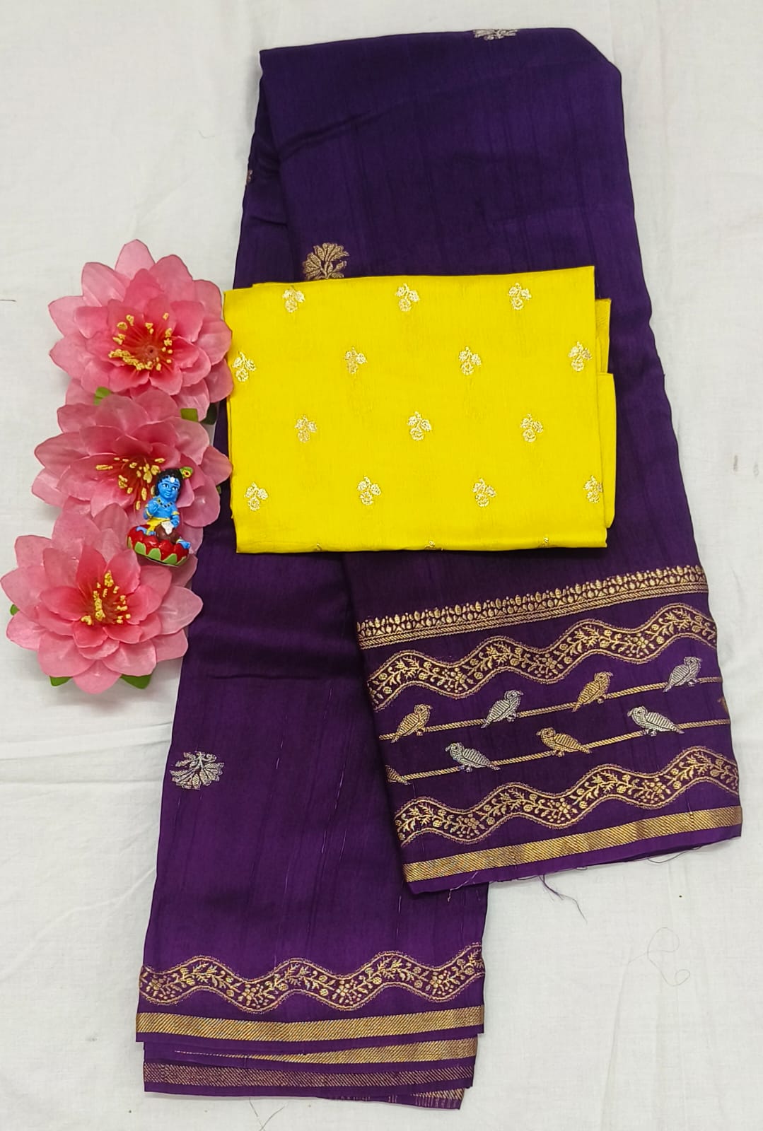 Row Silk Saree