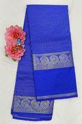 Mysore Crepe Semi Silk Saree
