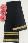 Mysore Semi Crepe Silk Saree