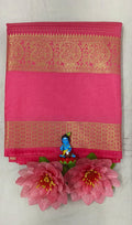 Mysore Semi Crepe Silk Saree