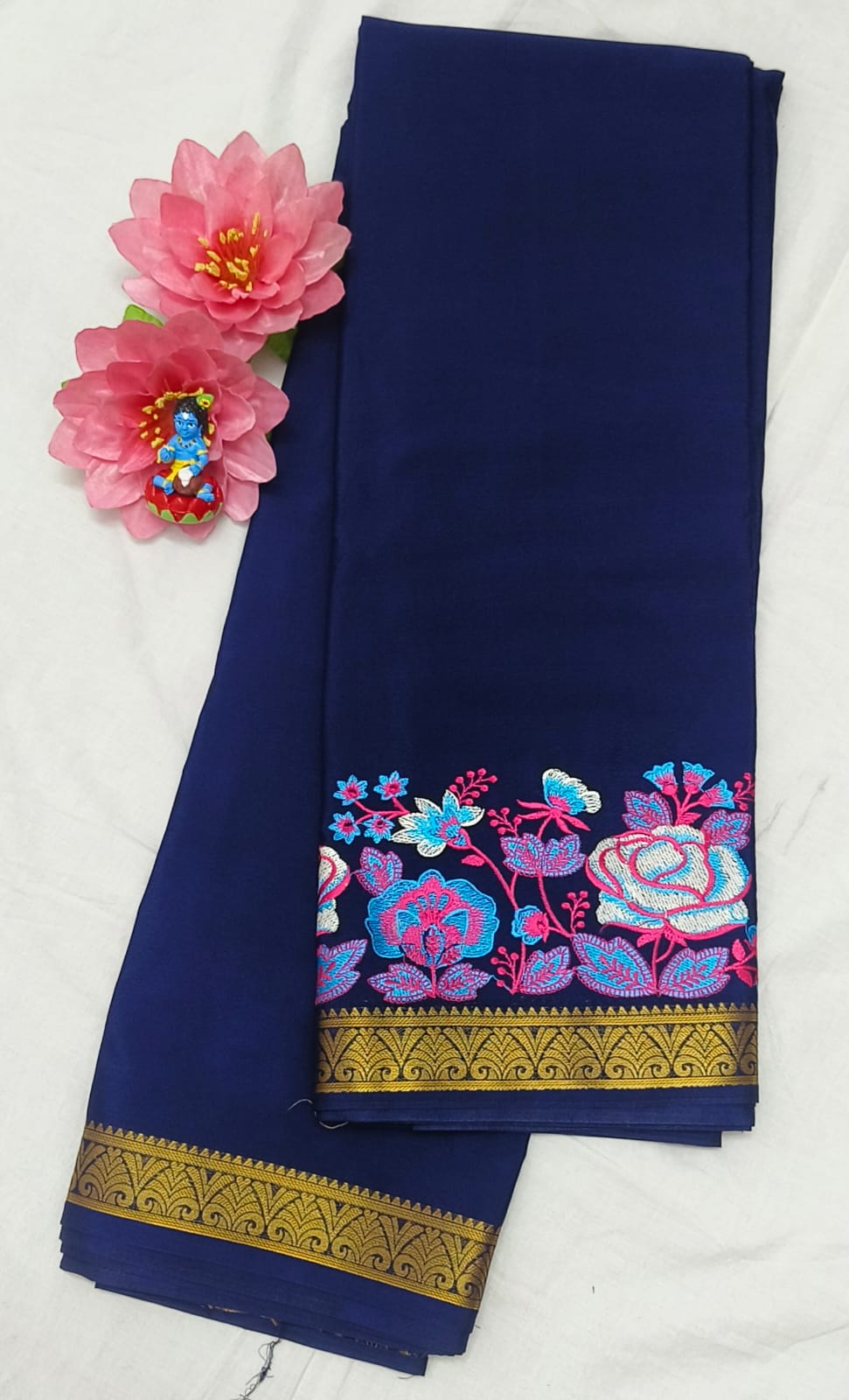 Mysore Crepe Semi Silk