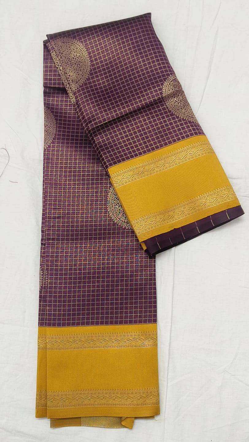 Mysore Semi Crepe Saree