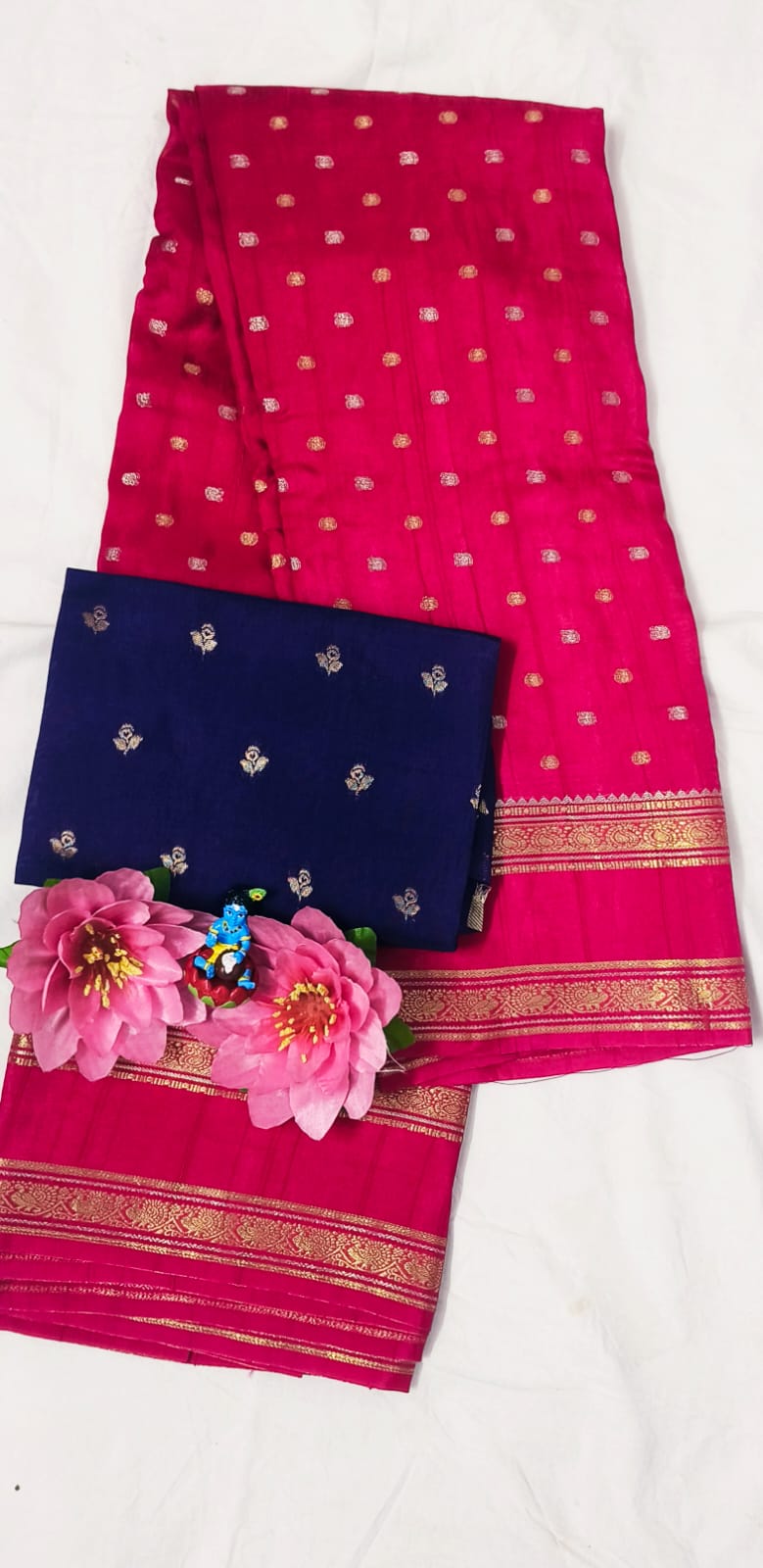 Row Silk Saree