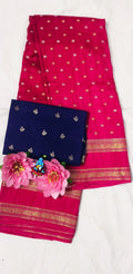 Row Silk Saree