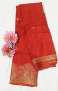 Row Silk Saree