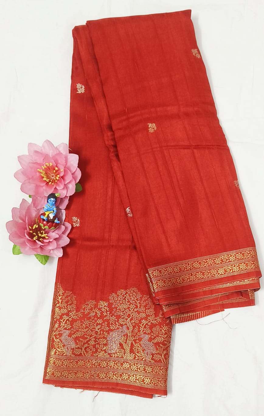 Row Silk Saree