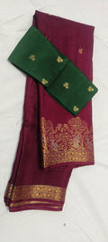 Row Silk Saree