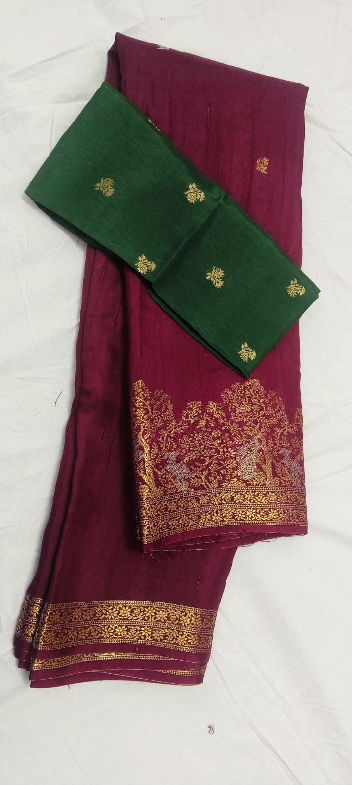 Row Silk Saree