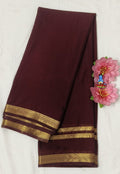 Mysore Semi Crepe Saree