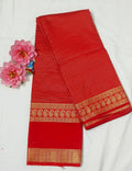 Mysore Crepe Semi Silk Saree
