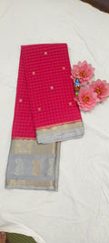 Mysore Semi Crepe Silk Saree