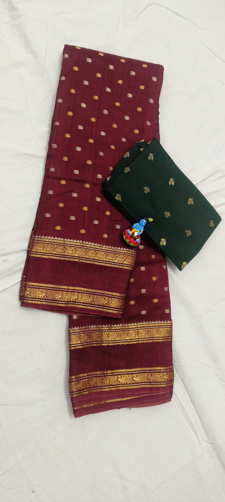 Row Silk Saree