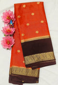 Mysore Semi Crepe Saree