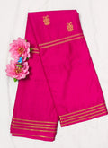 Mysore Semi Crepe Silk saree