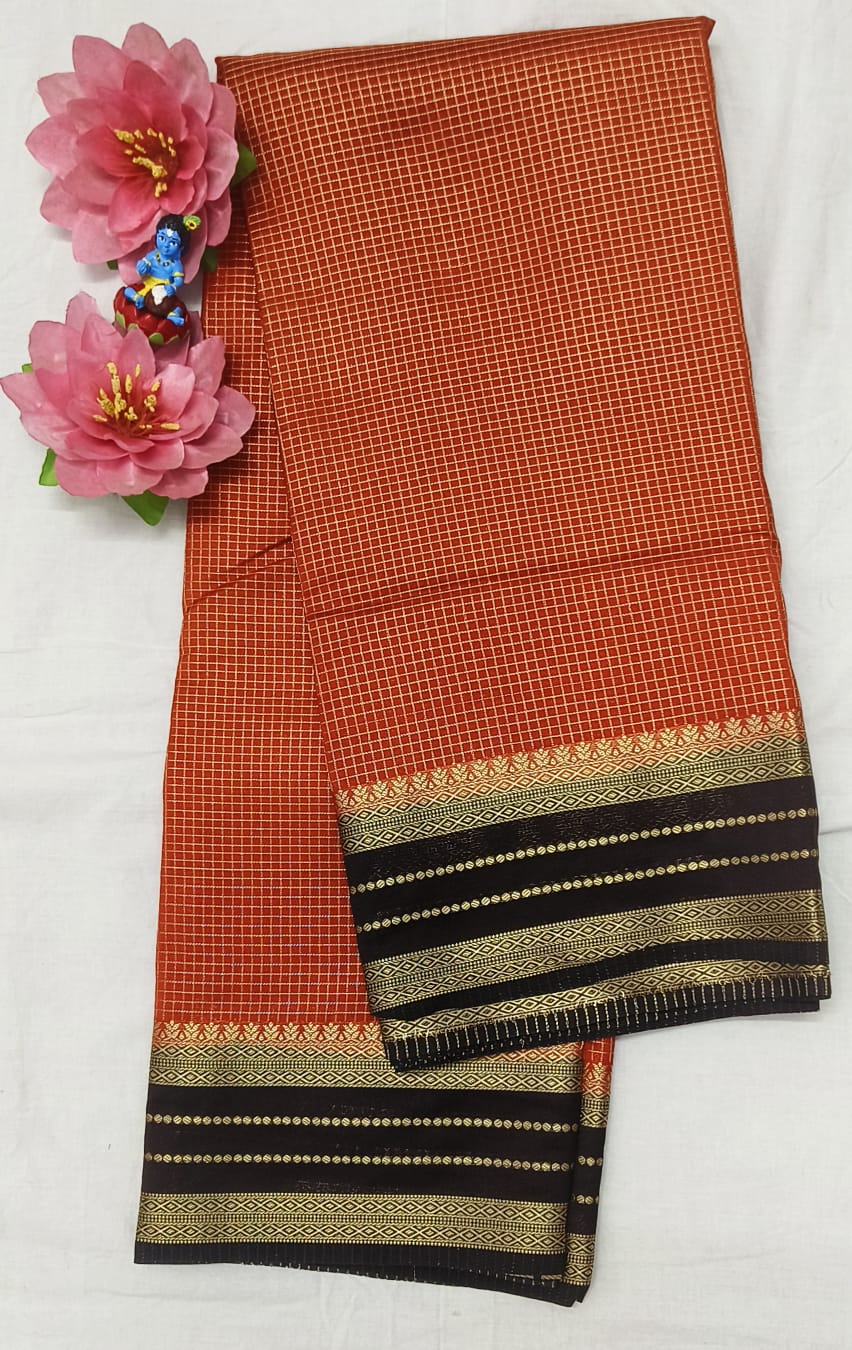 Mysore Semi Crepe Silk