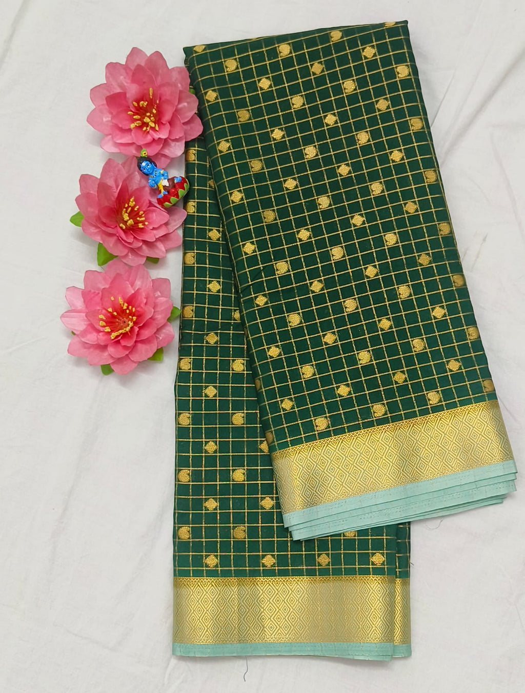 Mysore Semi Crepe Silk