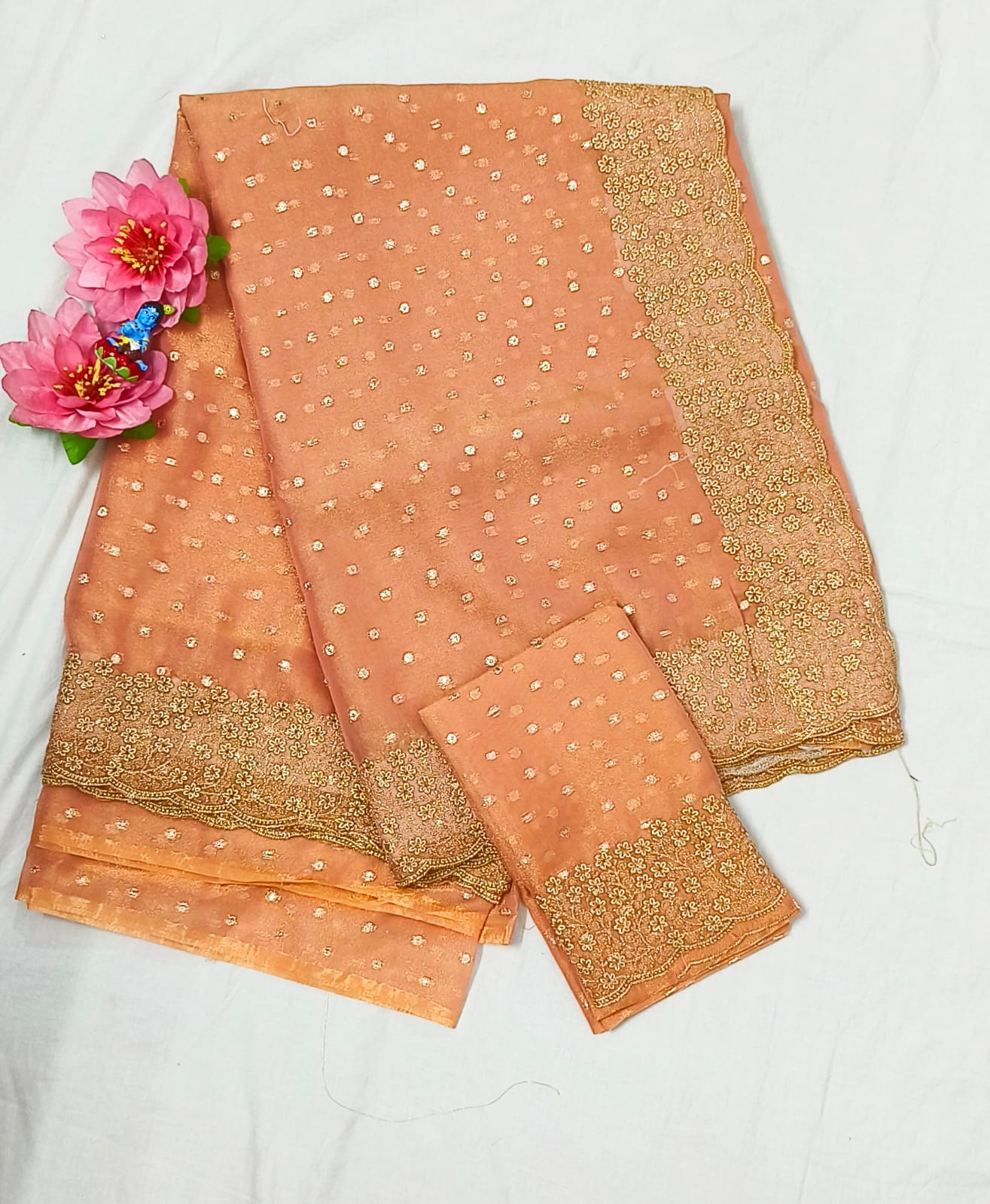 Heavy Designee Party Wear Saree