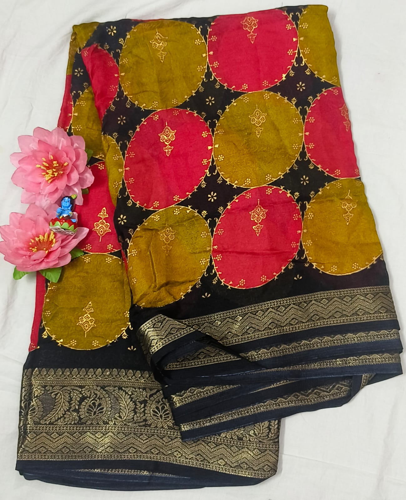 Trending Part Wear Saree