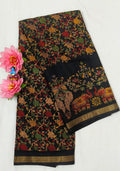 SATIKA VASTRAM Tussar silk Saree