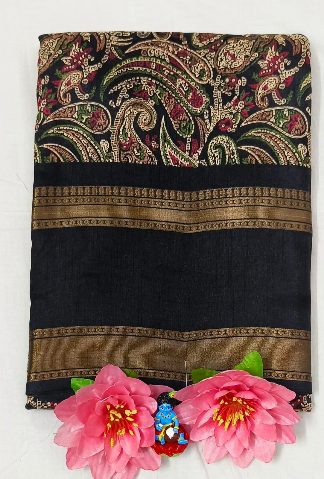 MulMul Cotton Saree
