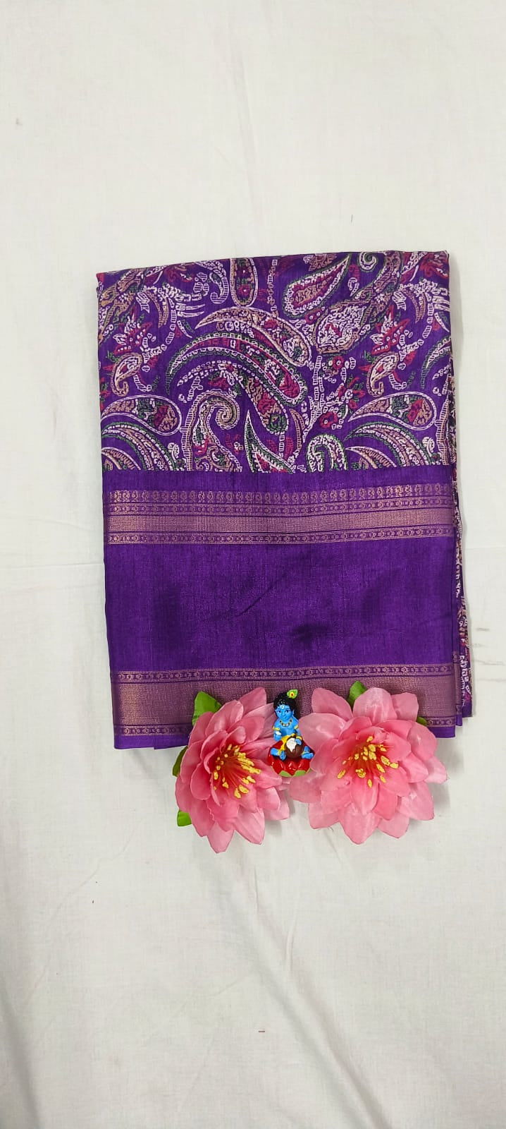 MulMul Cotton Saree