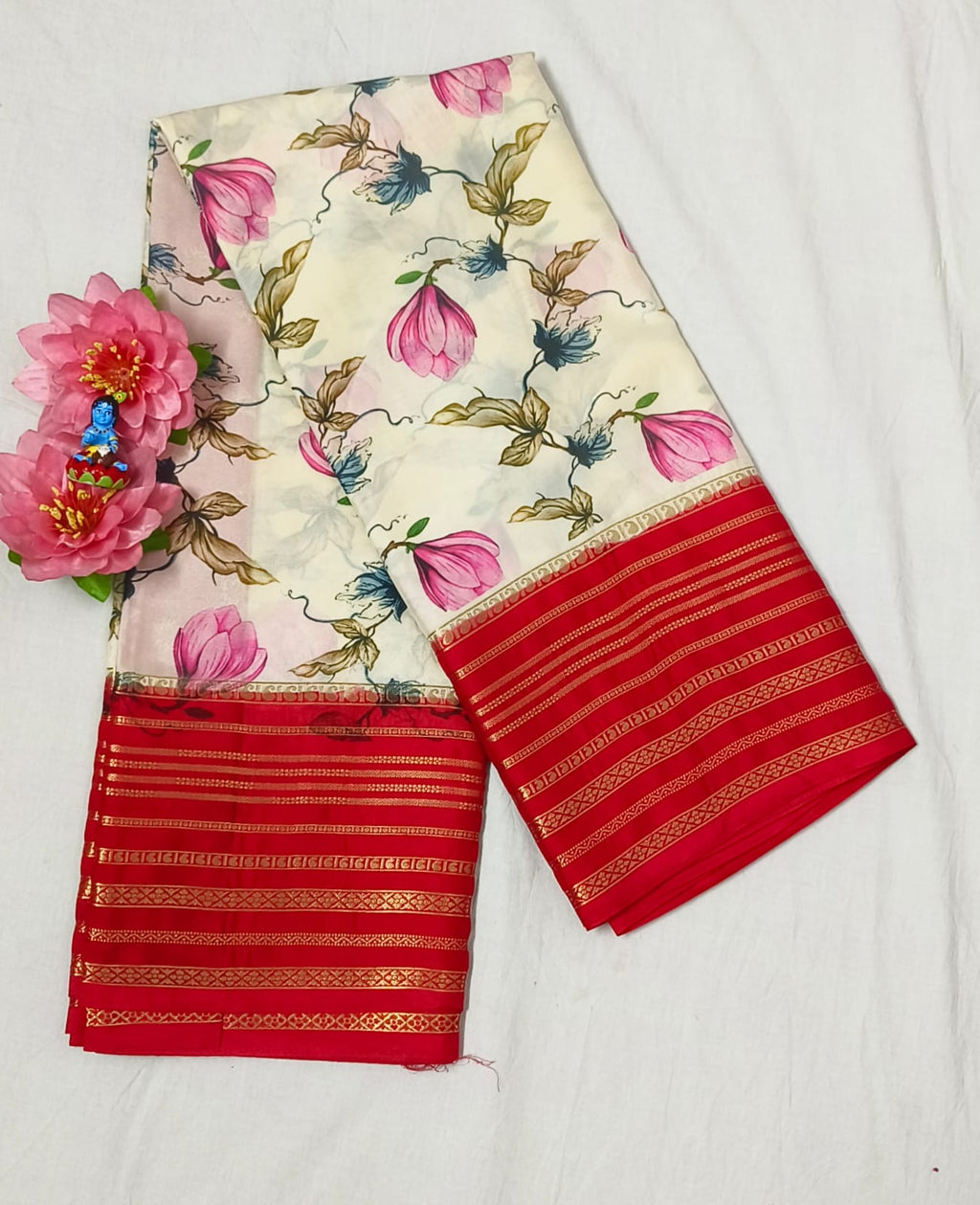 Mysore Semi-Crepe Silk
