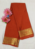 Mysore Semi Crepe Silk Saree