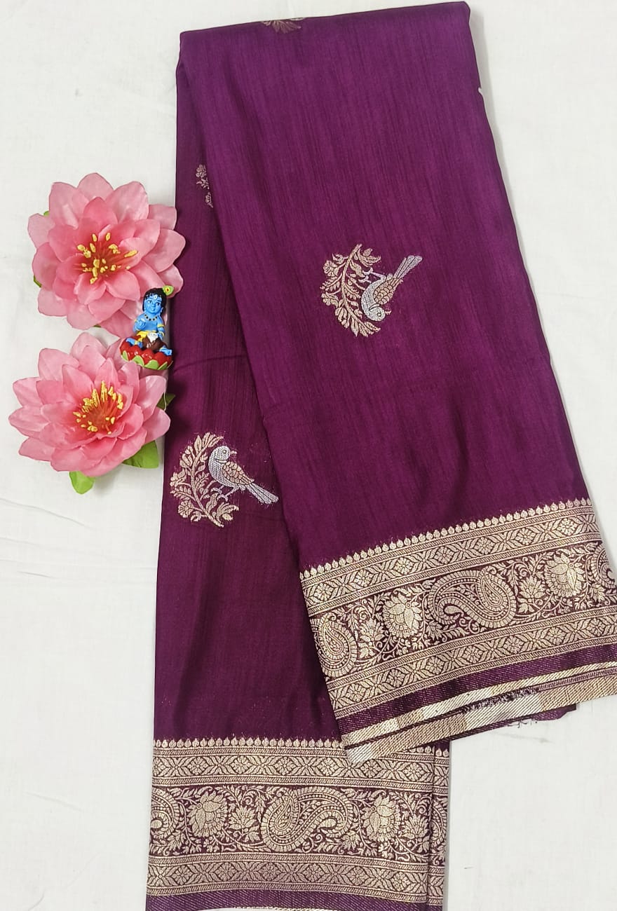 Banarasi Soft Silk