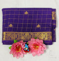 Mysore Crepe Semi Silk Saree