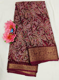 Chinon Silk Sarees
