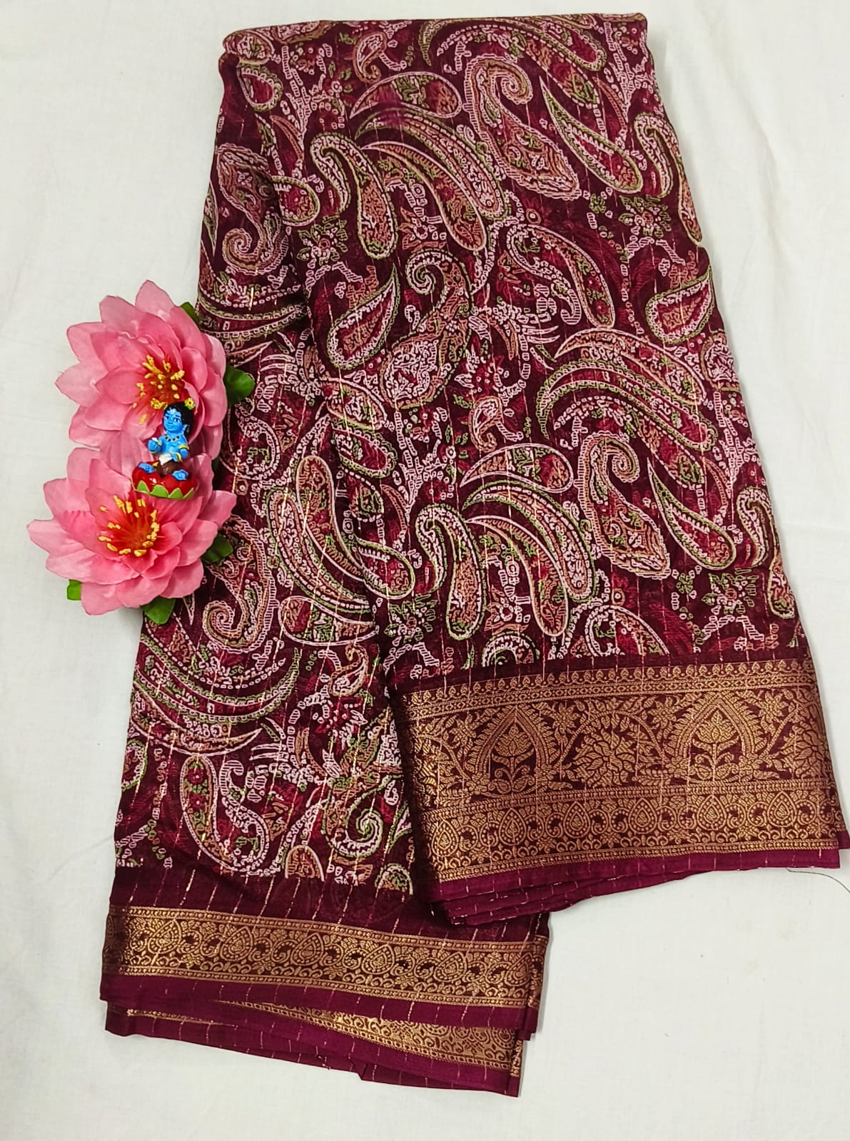 Chinon Silk Sarees