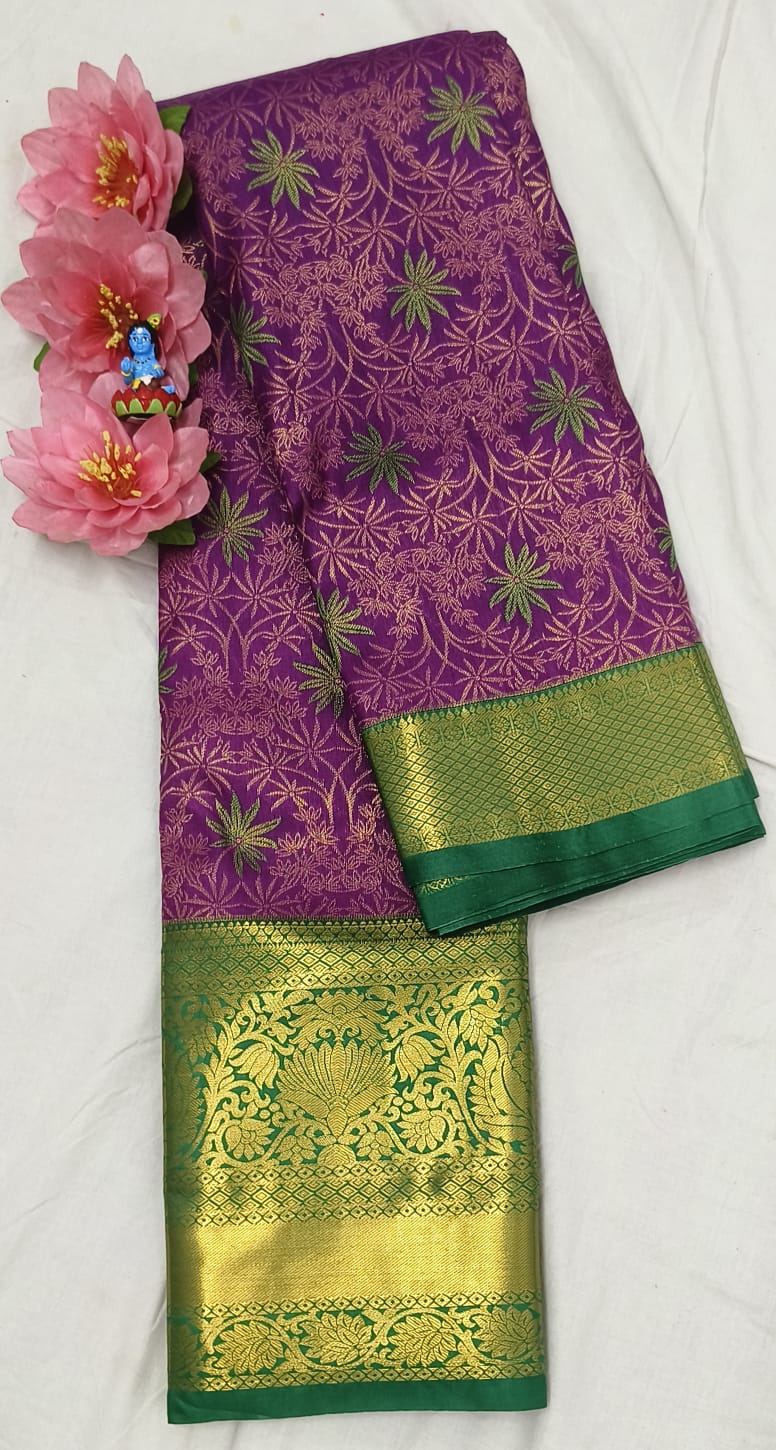 Kanchipuram silk sarees