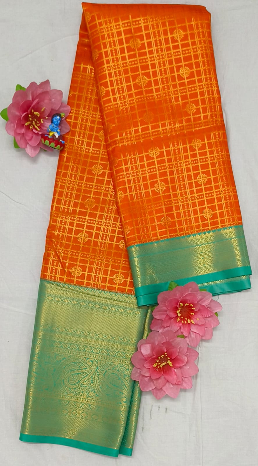 Kanchipuram silk saree