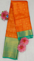 Kanchipuram silk saree