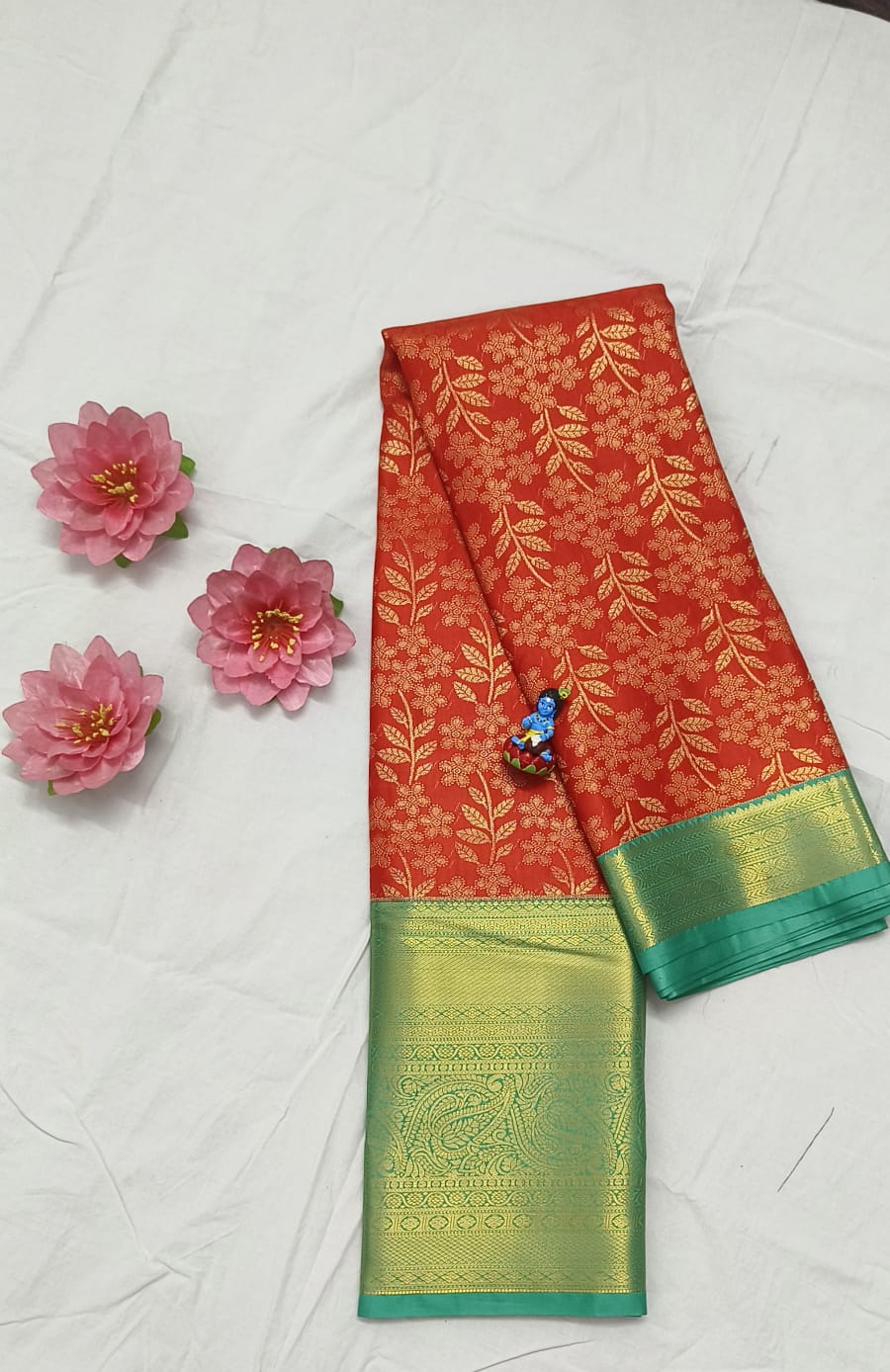 Kanchipuram Silk Saree