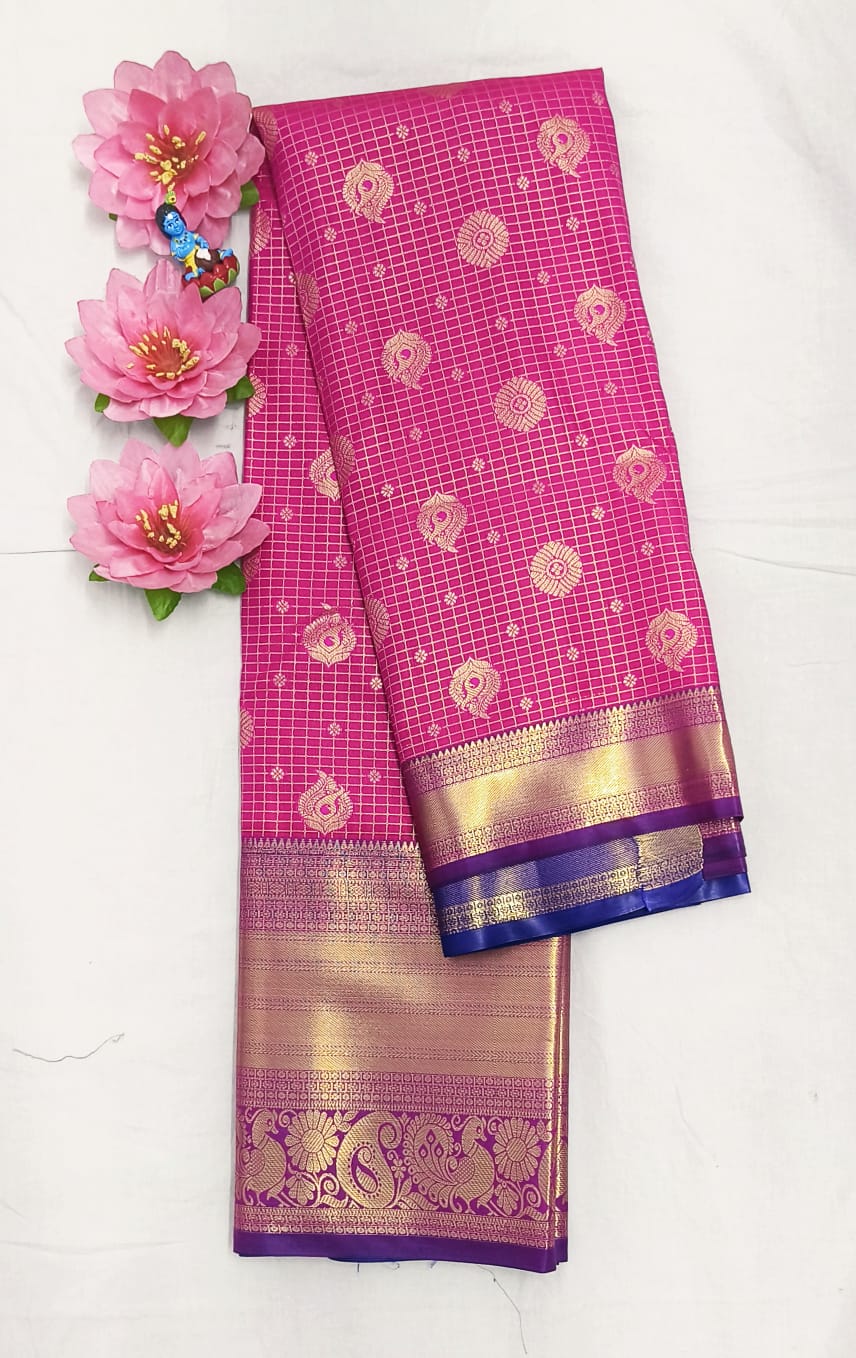 Kanchipuram Silk Saree