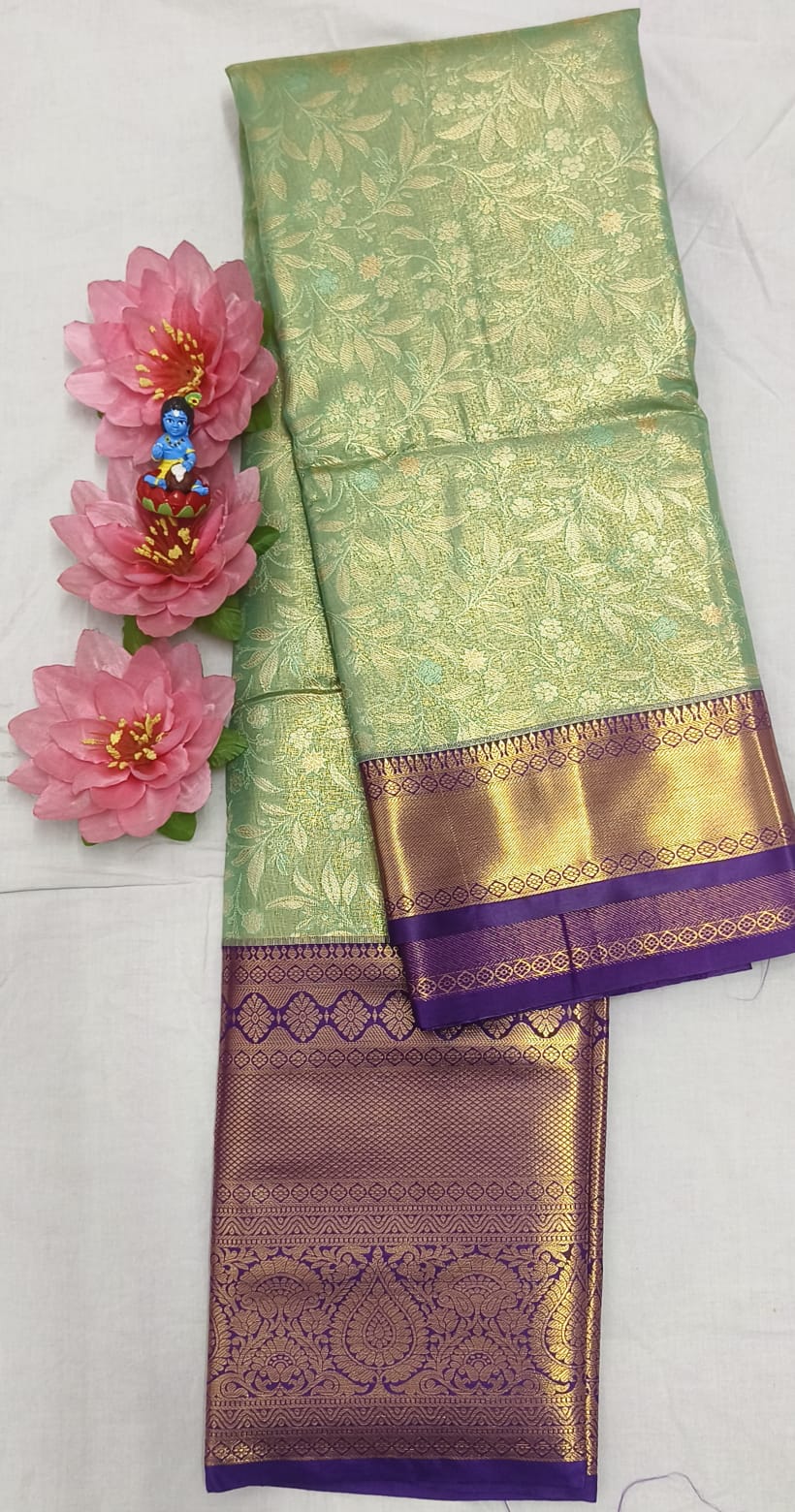 Kanchipuram Silk Saree