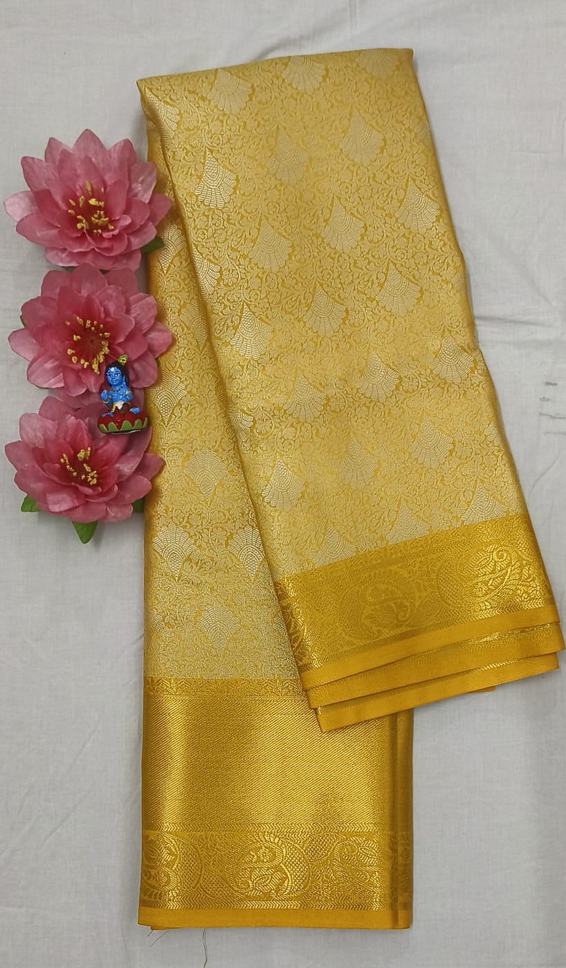 Kanchipuram silk saree