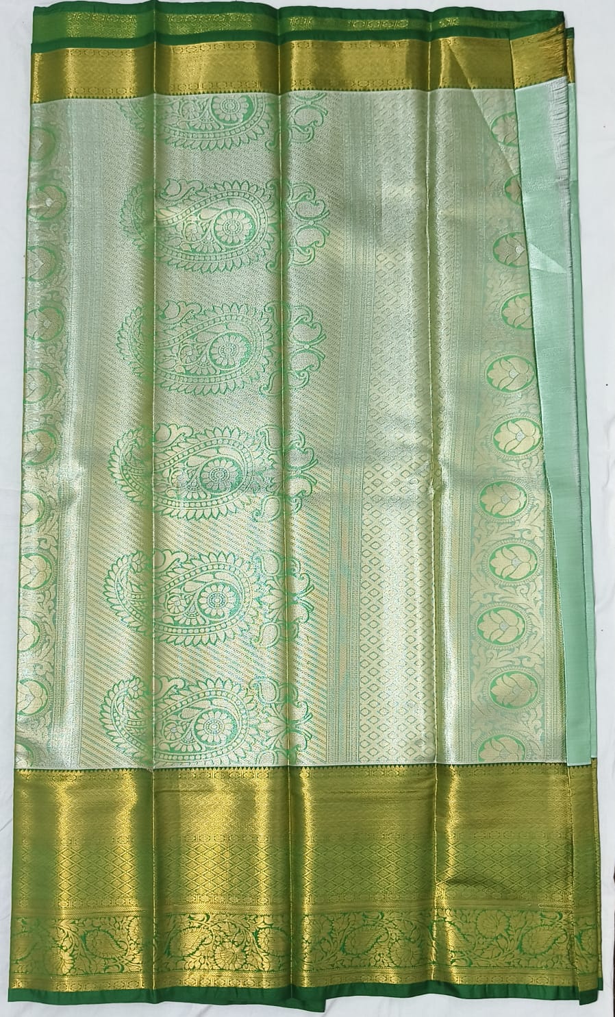 Kanchipuram Tissue Silk Saree