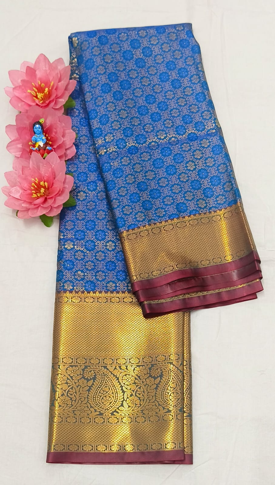Kanchipuram silk saree