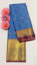Kanchipuram silk saree