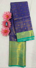 Kanchipuram Style Semi-Silk Saree